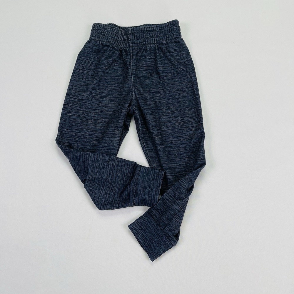 Nike Toddler Boys Gray Jogger Pants with Black Swoosh Logo Size 3T 2-3Yrs